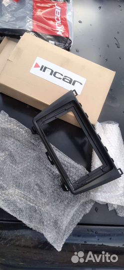 Рамка для 2 din магнитолы мазда 6