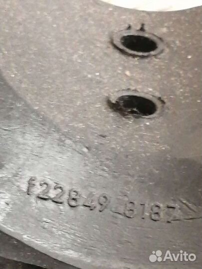 Втулка стабилизатора volvo B10