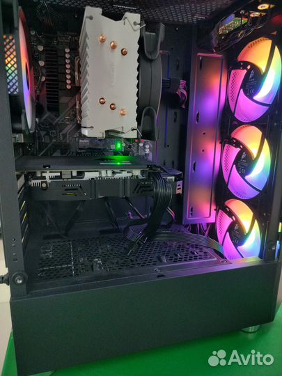 Ryzen 7 1700X/B450/16Gb/RX5500XT/256+500Gb/600Вт