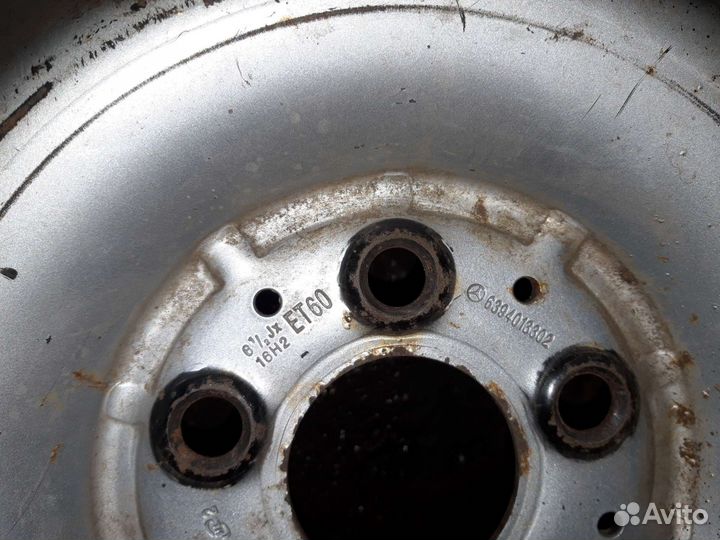 Диск колесный