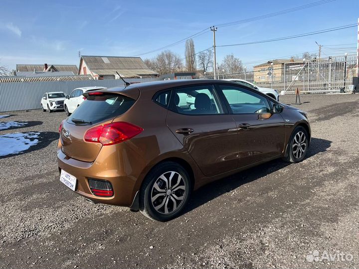 Kia Ceed 1.6 AT, 2016, 86 800 км