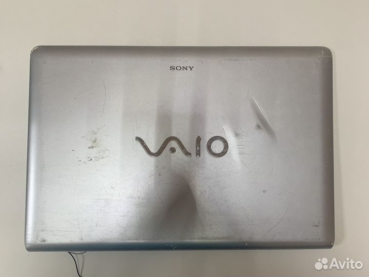 Крышка матрицы ноутбука sony pcg-71211r