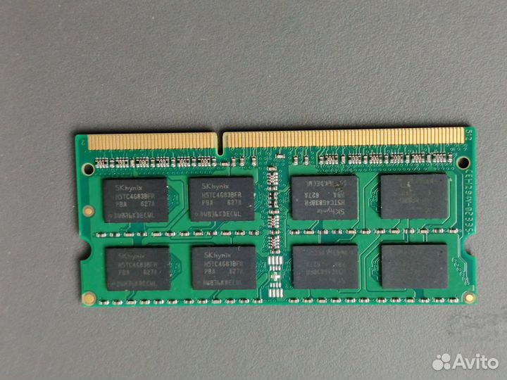 Оперативная память ddr3 8 gb 1600 для ноутбука