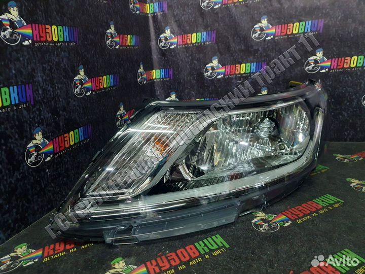 Фара KIA RIO киа рио 2010-2014 левая новая Аналог