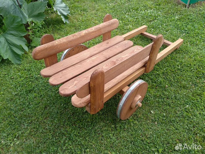 Тележка для сада