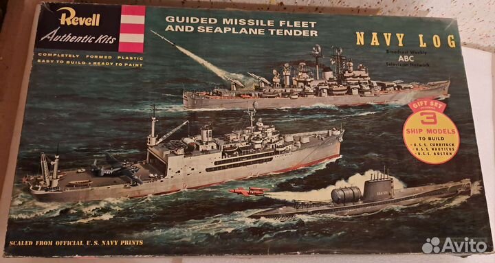 Сборные модели флота