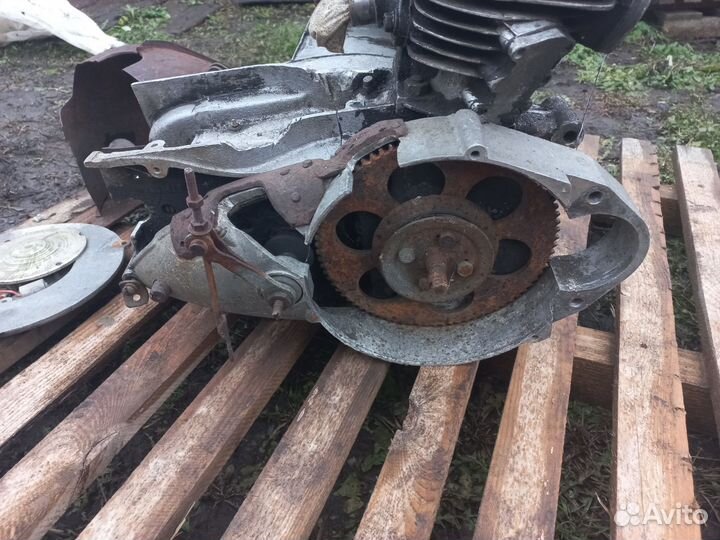 Двигатель от инвалидки