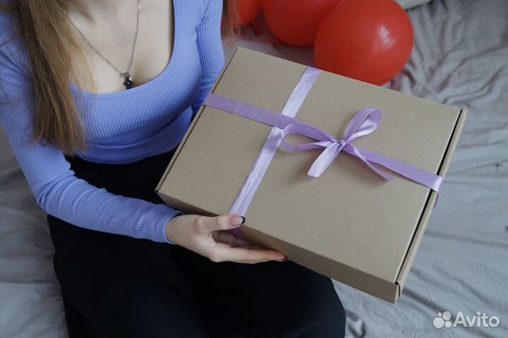 Подарочный набор для женщины / подарок девушке