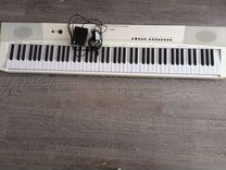 Цифровое пианино tesler KB-8850 white