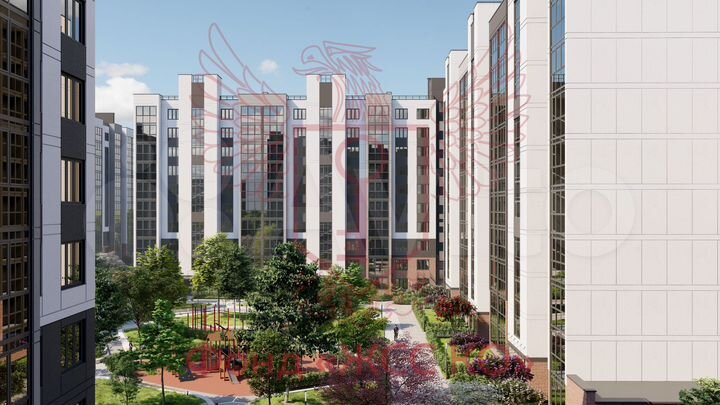 1-к. квартира, 42,6 м², 5/10 эт.