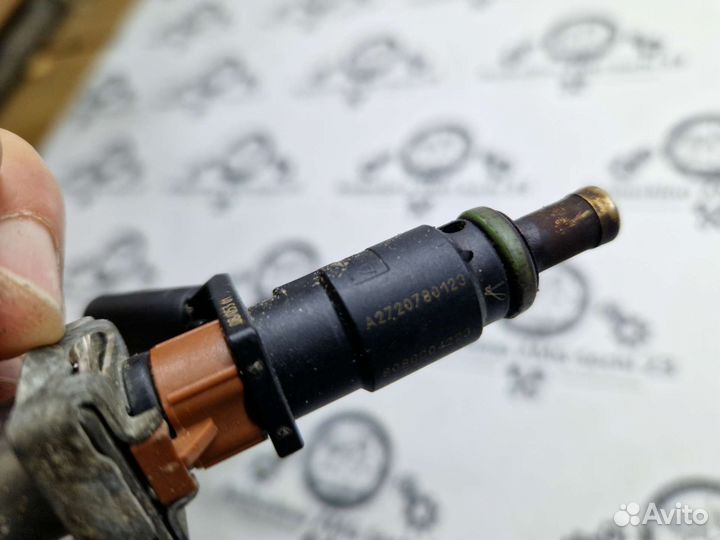 Топливная форсунка M272 для Mercedes W221