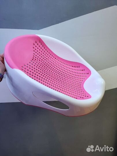 Горка для купания+подарок нагрудник новый