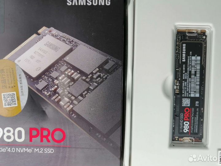 Ssd M2 Samsung 980 PRO 2 TB