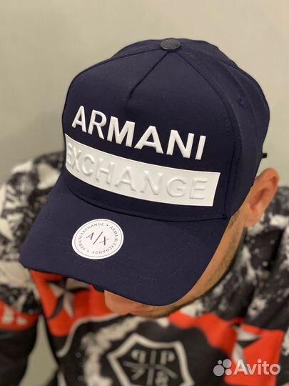 Бейсболка кепка armani exchange