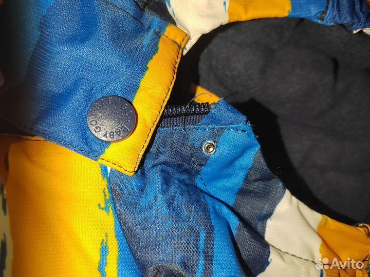 Детский зимний костюм (куртка и полукомбинезон)