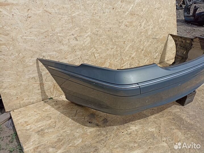 Бампер задний Mercedes W203 рестайлинг