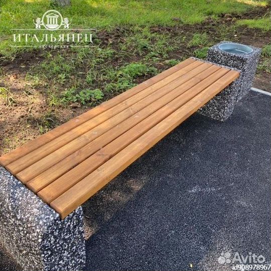 Скамейка Британия 1