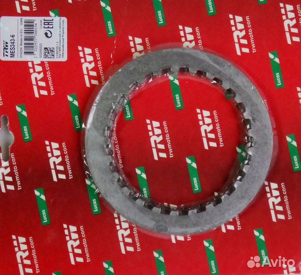 Диски сцепления стальные TRW для honda