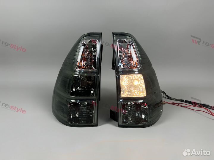 Стопы Lexus GX 470 Дымчатые