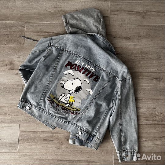 Джинсовые пиджаки