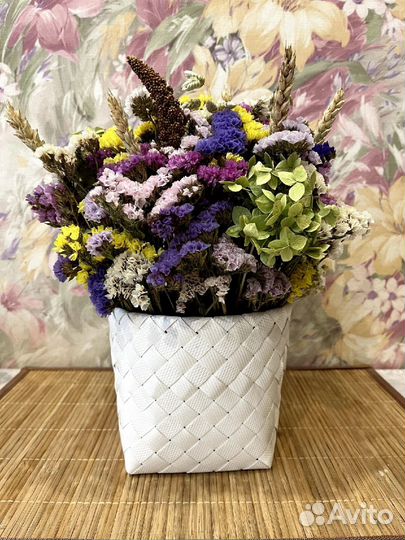 Букет из сухоцветов