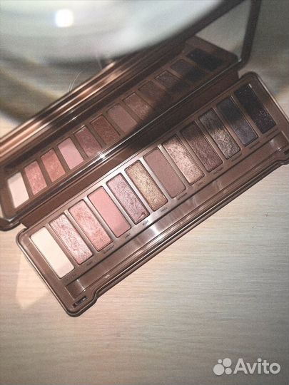 Тени для век Urban Dacay