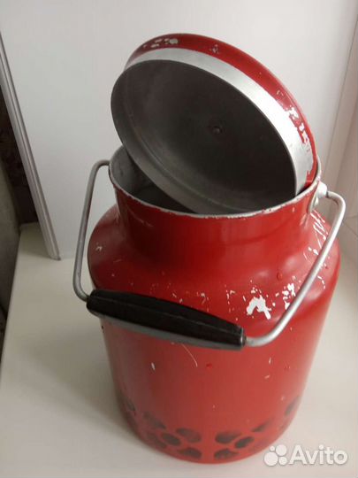 Бидон алюминиевый 7литров