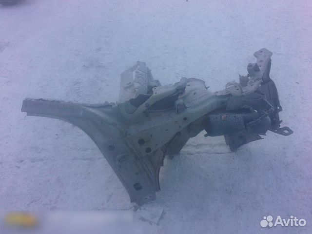 Лонжерон передний правый Renault Fluence 2010