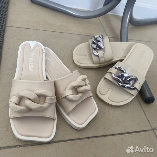 Шлепанцы женские