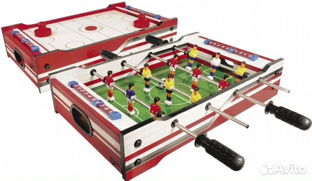 Ни 2 в 1: футбол и аэрохоккей 119805