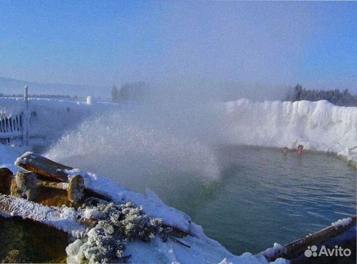 Путевка на Байкал зимний экскурсия от 5 дн
