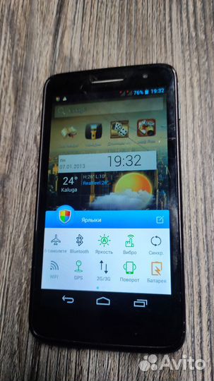 Alcatel One Touch SCRIBE HD D 8008D, 4 ГБ