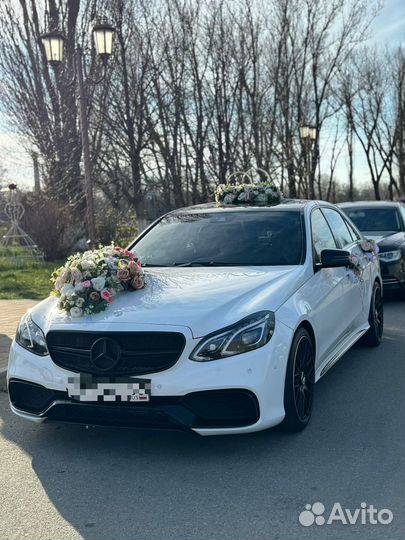 Прокат авто на свадьбу
