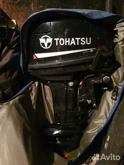 Лодочный мотор Tohatsu M 9.9 s