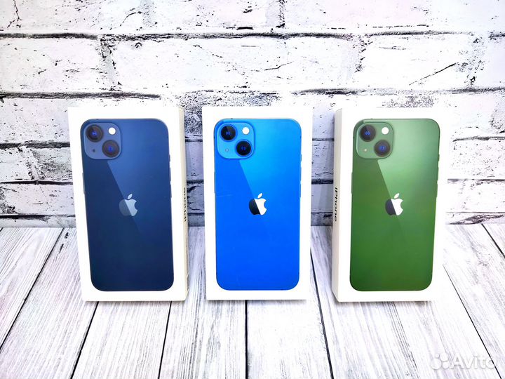 iPhone 13, 128 ГБ