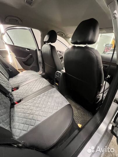 Чехлы из экокожи на Daewoo Nexia от Автопилот