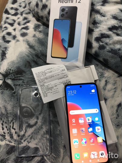 Xiaomi Redmi 12, 4/128 ГБ