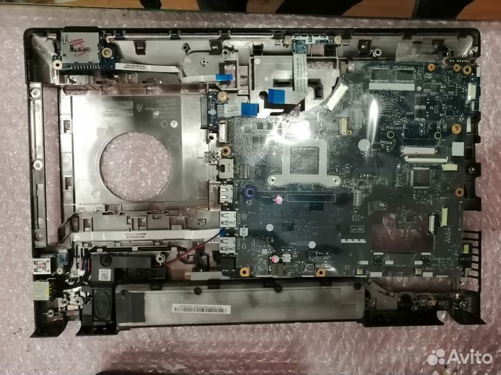 Ноутбук lenovo G505