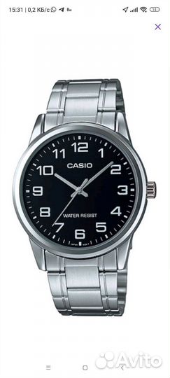 Часы Casio MTP-V001D-1B