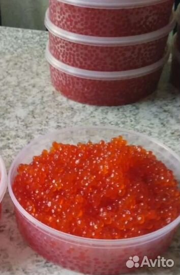 Икра красная