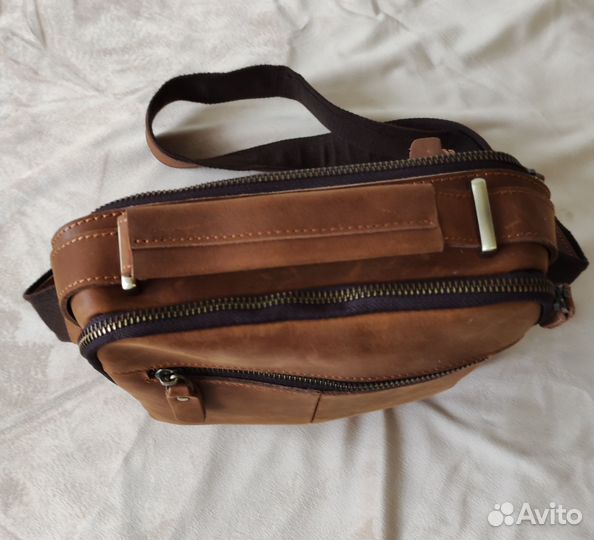 Мужская кожаная сумка