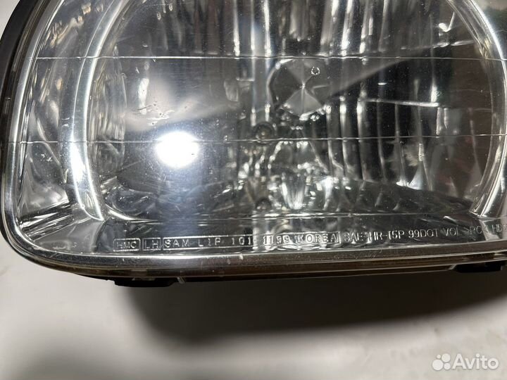 Передняя левая фара Hyundai Santa Fe I 2.0 CRDi