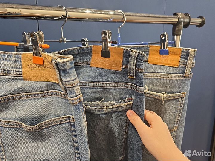 Пакет мужских вещей, размер 48 Colins