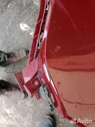 Передний бампер arkana