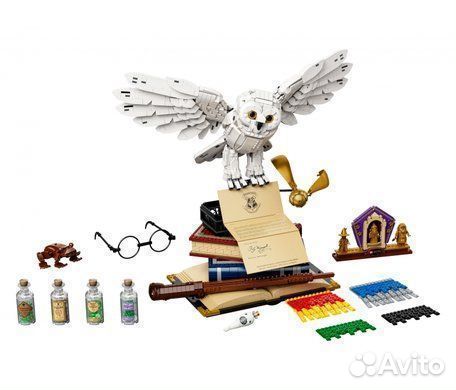 Lego Harry Potter Символы Хогвартса 76391