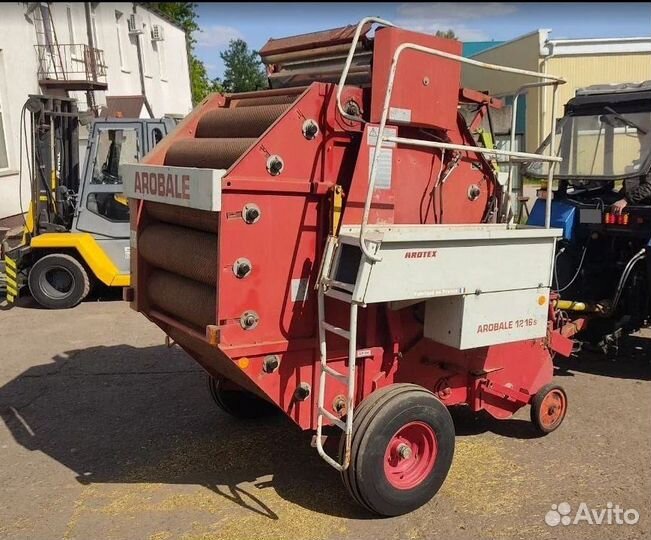 Пресс-подборщик Claas Rollant 62S, 1905