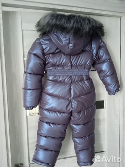 Зимний комбинезон для девочки 116