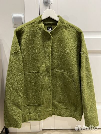 Куртка бомбер zara