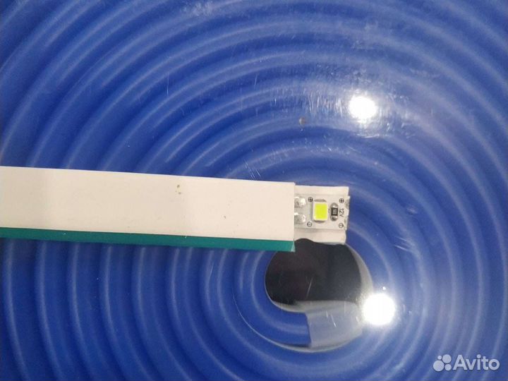 Гибкий неон 12 вольт шаг реза 10 мм sibneon