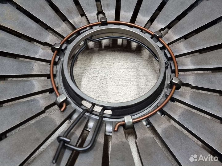 Корзина сцепления MAN TGA 18/24-41, Iveco EuroTech